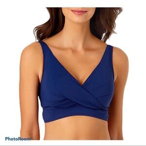 Liz Claiborne Bra Bikini Swimsuit Top